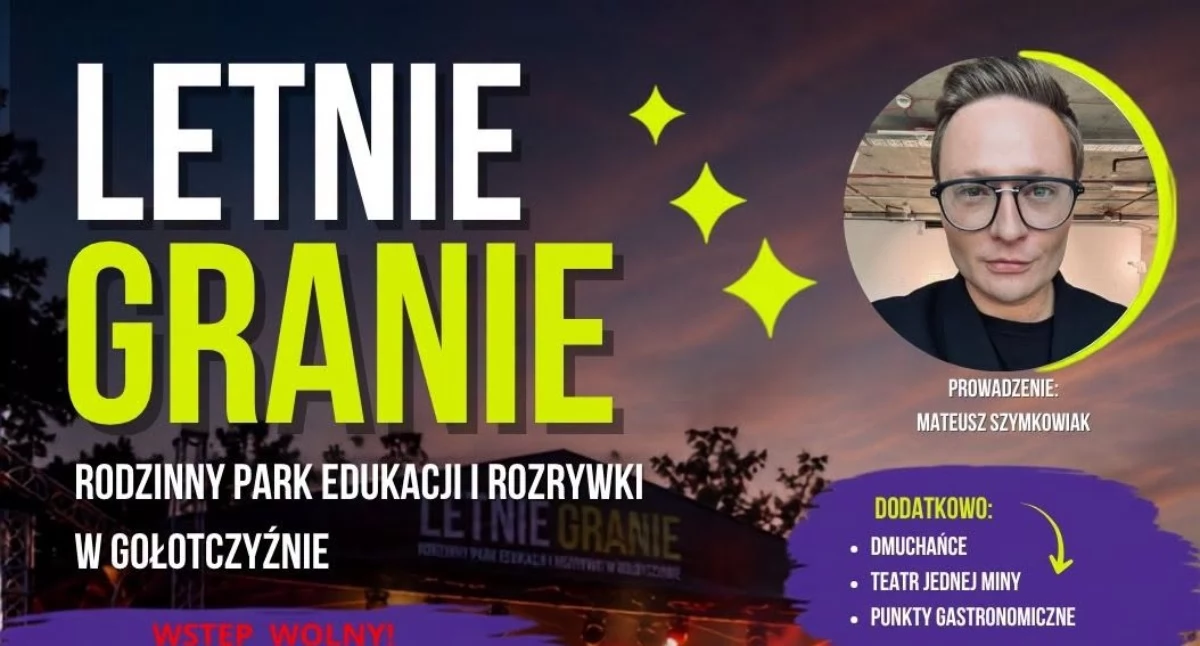 Koncerty, muzyki letnich atrakcji Gołotczyźnie Przed „Letnie Granie” - zdjęcie, fotografia