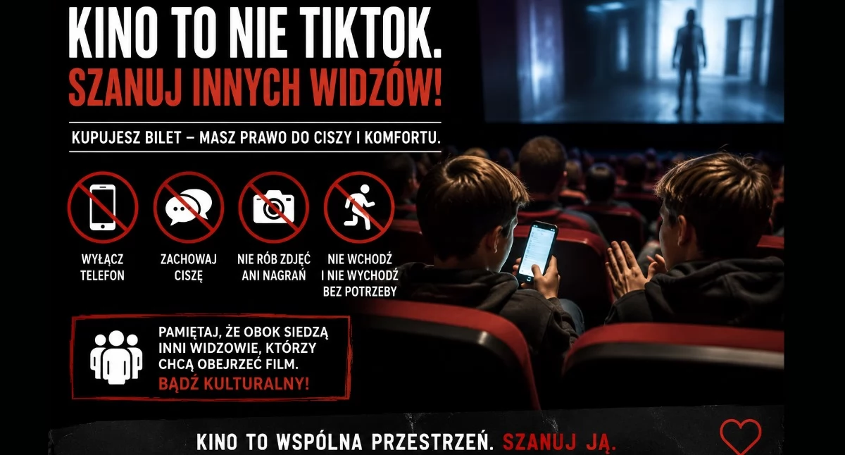 Kino, Oburzenie seansie Przasnyszu „To było tylko cyrk” - zdjęcie, fotografia