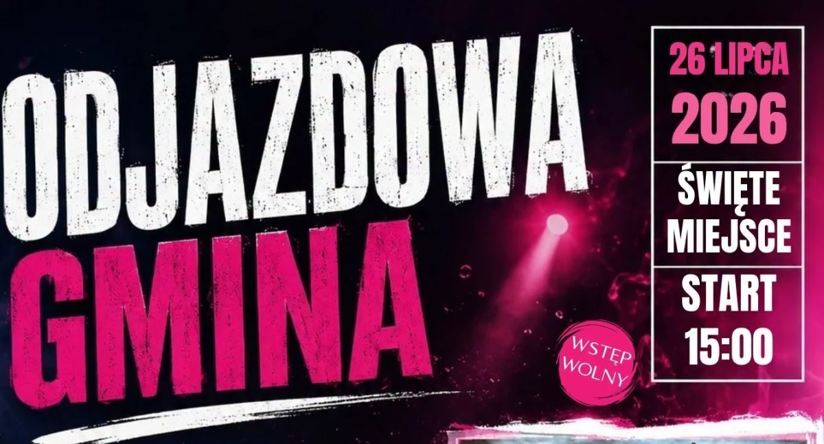 Festyny - Pikniki - Wydarzenia, Afromental gwiazdą „Odjazdowej Gminy 2026” Przed mieszkańcami dzień pełen atrakcji - zdjęcie, fotografia