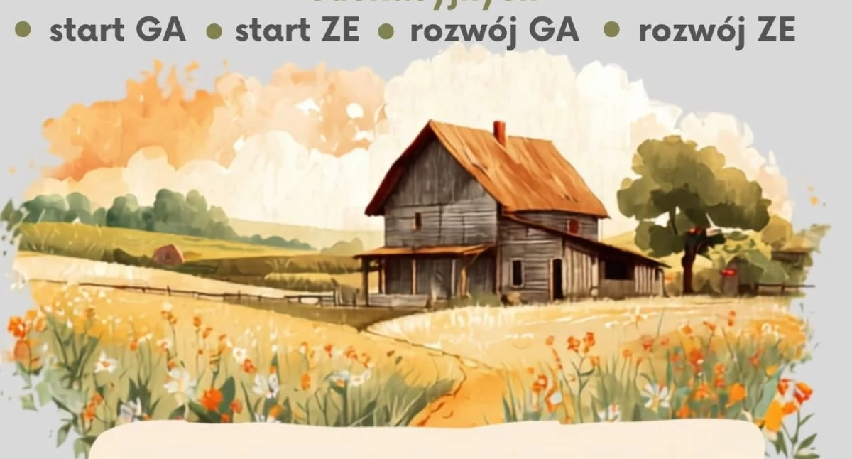 NGO - Stowarzyszania i Fundacje , Bezpłatne szkolenie rolników rozwinąć agroturystykę zagrody edukacyjne - zdjęcie, fotografia