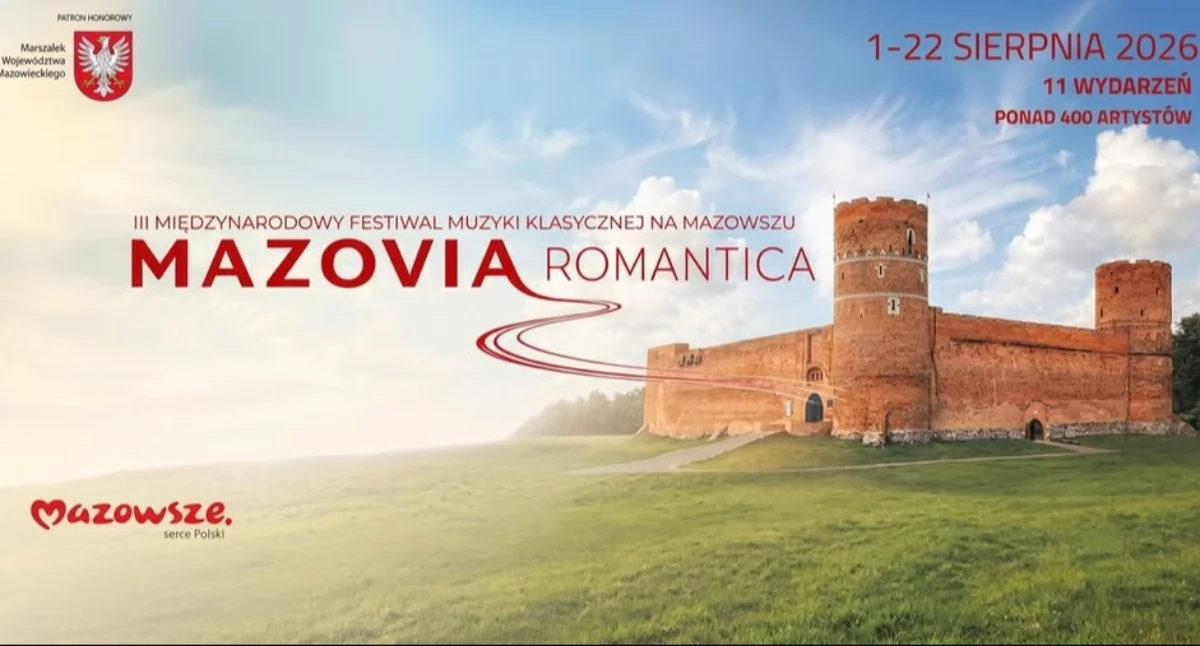 Koncerty, Festiwal Mazovia Romantica wraca północne Mazowsze Gwiazdy muzyki klasycznej wystąpią Przasnyszu Ciechanowie Opinogórze - zdjęcie, fotografia