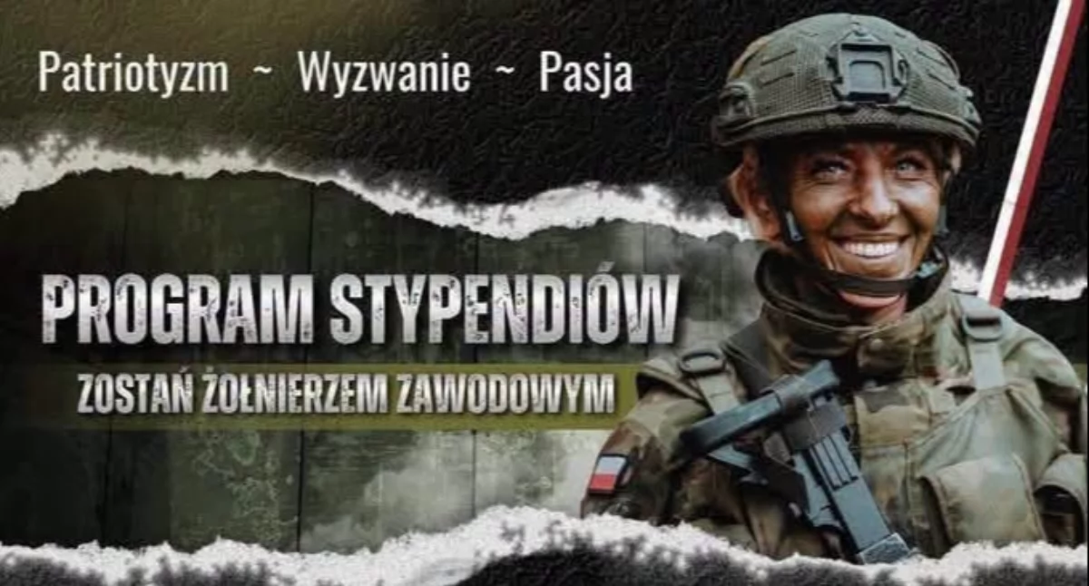 Wojsko, Nawet miesięcznie studentów uruchomił program stypendialny - zdjęcie, fotografia