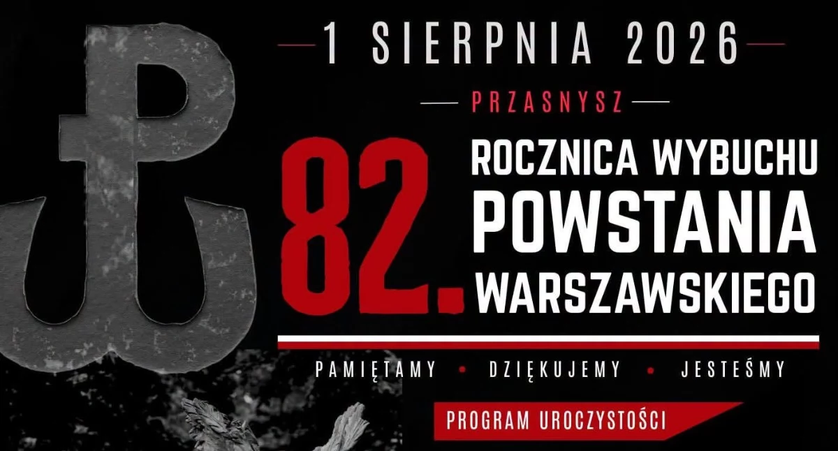 Święta i uroczystości , Przasnysz uczci rocznicę wybuchu Powstania Warszawskiego programie uroczystości koncert plenerowe - zdjęcie, fotografia