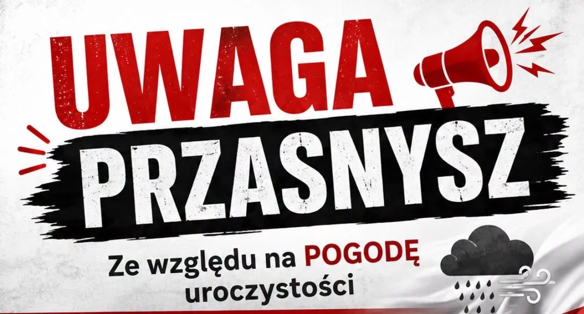 Święta i uroczystości , Zmiana miejsca godziny obchodów rocznicy Powstania Warszawskiego Przasnyszu - zdjęcie, fotografia