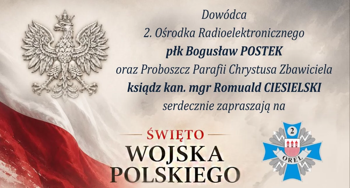Święta i uroczystości , Święto Wojska Polskiego lecie parafii Przasnysz zaprasza wspólne obchody - zdjęcie, fotografia