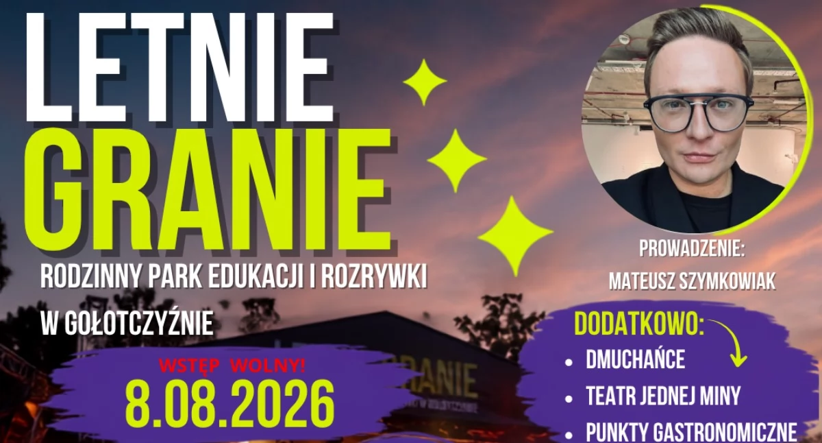 Koncerty, Letnie Granie Gołotczyźnie koncertów plenerowego rodzinnych atrakcji - zdjęcie, fotografia