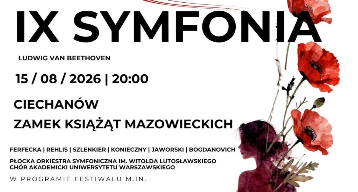 Koncerty, „Oda radości” zabrzmi Zamku Książąt Mazowieckich Wyjątkowy koncert festiwalu Mazovia Romantica - zdjęcie, fotografia