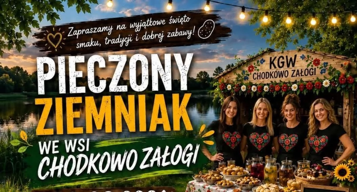 Festyny - Pikniki - Wydarzenia, Święto Pieczonego Ziemniaka dzień pełen smaków muzyki rodzinnej atmosfery - zdjęcie, fotografia