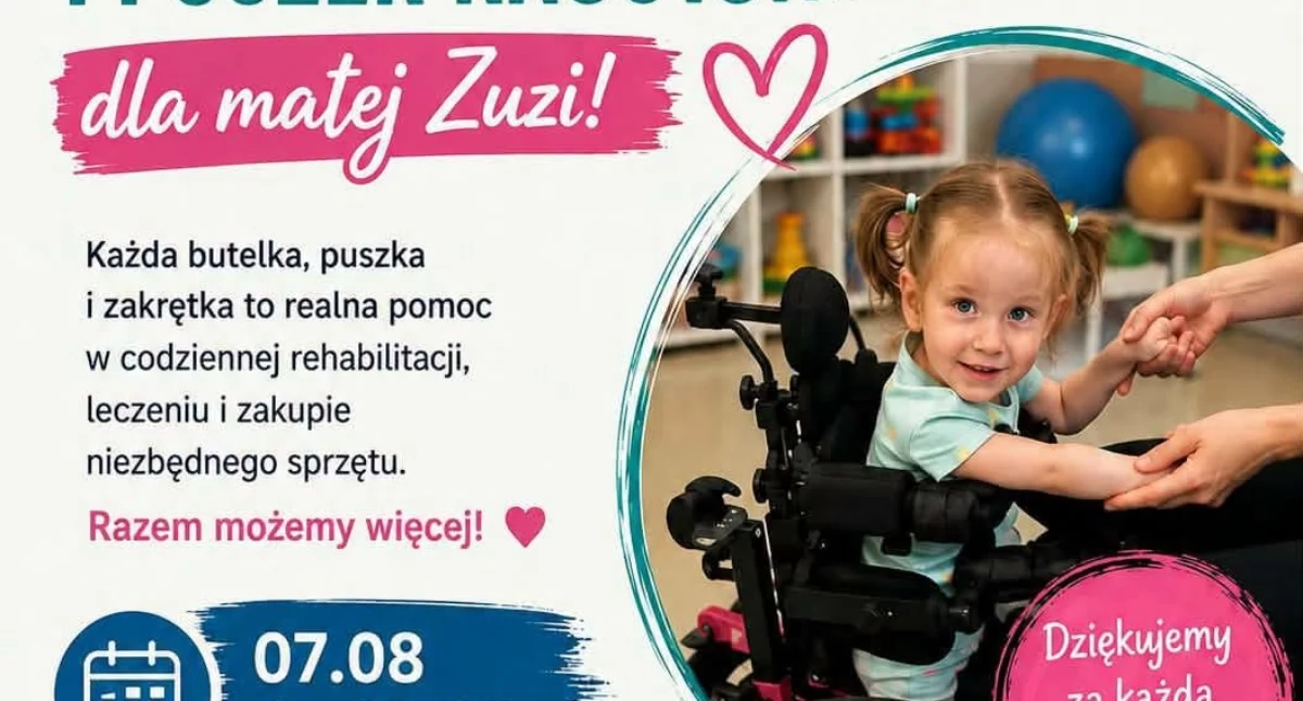Charytatywne akcje, Zbierają butelki puszki małej Strażacy Drążdżewa zachęcają pomocy - zdjęcie, fotografia
