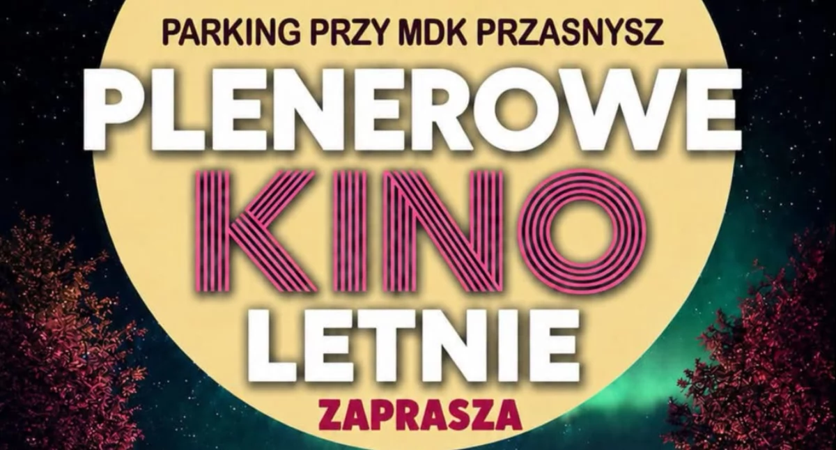 Kino, gwiazdami Przasnyszu Wyjątkowy wieczór historią Dawida - zdjęcie, fotografia