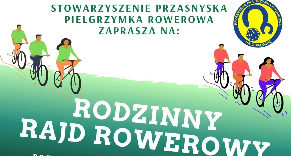 Rower, Rodzina rower wspólna pasja Przasnysz zaprasza rodzinny rowerowy - zdjęcie, fotografia