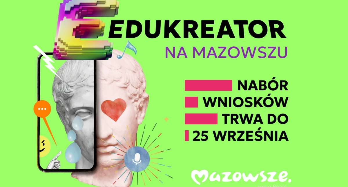 Z Mazowsza, Edukreator Mazowszu dziesiąty Nauczyciele szkoły mogą zdobyć nagrody - zdjęcie, fotografia
