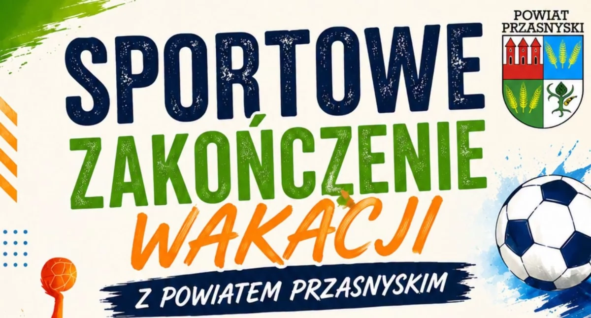 Festyny - Pikniki - Wydarzenia, Sportowe zakończenie wakacji Przasnyszu Będzie aktywnie rodzinnie dużą dawką energii - zdjęcie, fotografia