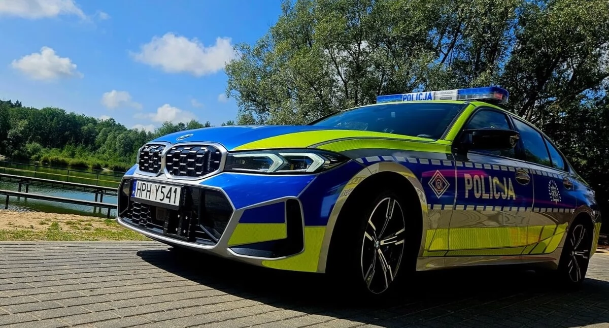 Komunikaty policji , Koniec wakacji drogach Widoczność rozsądek ostrożność mogą uratować życie - zdjęcie, fotografia