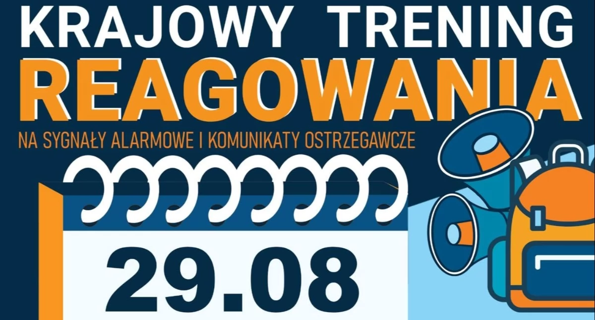 Warsztaty, Alarm może uratować życie Jednorożcu odbędzie trening reagowania sygnały alarmowe - zdjęcie, fotografia