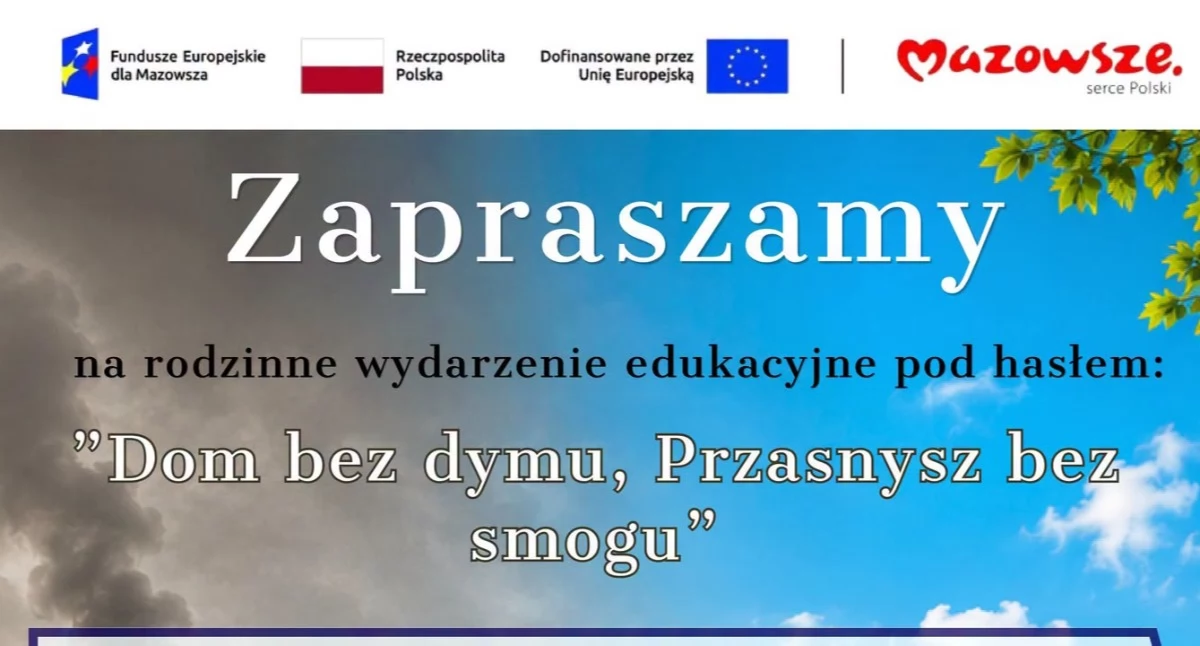 Festyny - Pikniki - Wydarzenia, Przasnysz smogu Mieszkańcy mogą dowiedzieć zadbać czystsze powietrze - zdjęcie, fotografia