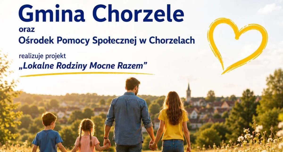 Samorządy Gminne, Ponad Gminy Chorzele Pieniądze wsparcie rodzin rozwój dzieci - zdjęcie, fotografia