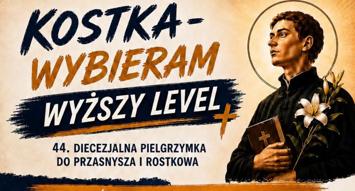 Styl Życia, „Kostka wybieram wyższy level” Diecezjalna Pielgrzymka Przasnysza Rostkowa września - zdjęcie, fotografia
