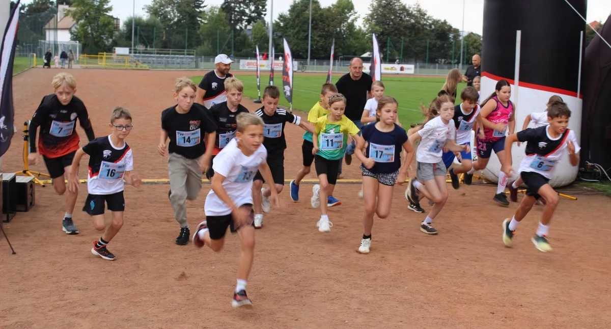 Biegi, Biegali sportu Przasnysza Przasnyska - zdjęcie, fotografia