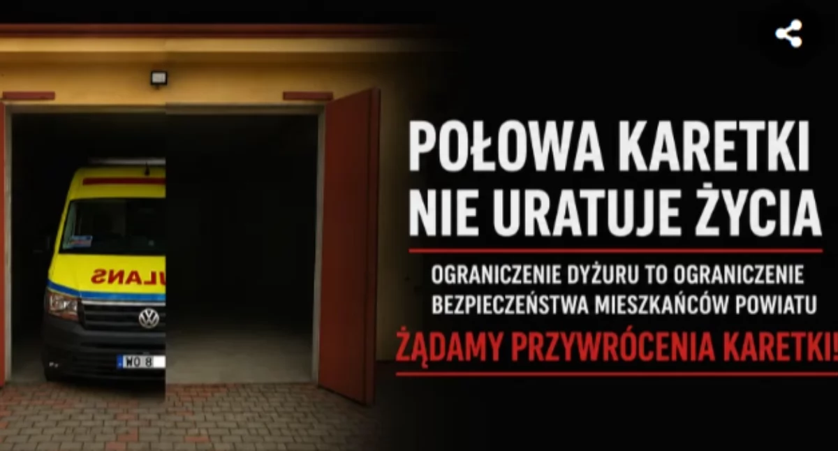 Komunikaty, Petycja całodobową karetkę Jednorożcu ponad podpisów przyszłym tygodniu trafi wojewody - zdjęcie, fotografia