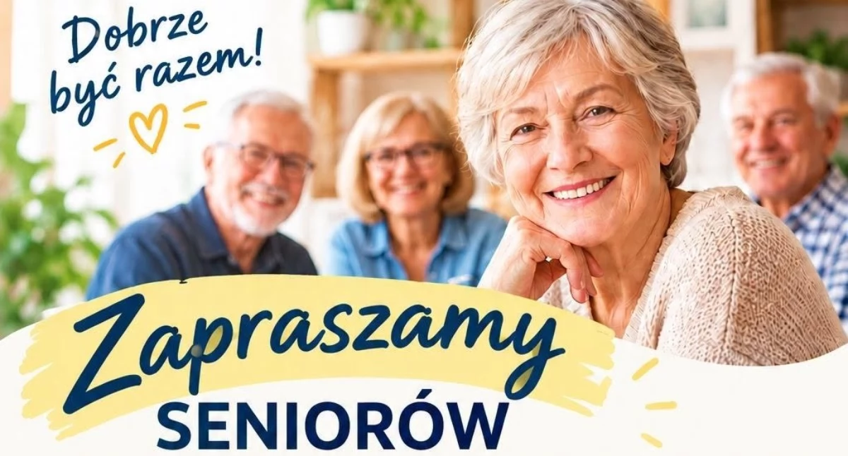 Komunikaty, Seniorzy gminy Chorzele spotkają psychologiem Będzie rozmowę ważne tematy - zdjęcie, fotografia