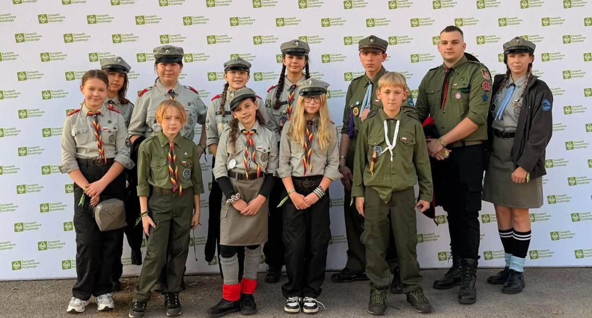 Styl Życia, Harcerze powiatu przasnyskiego ruszyli śladami Grupy Kampinos Wyjątkowy Jaktorowie - zdjęcie, fotografia
