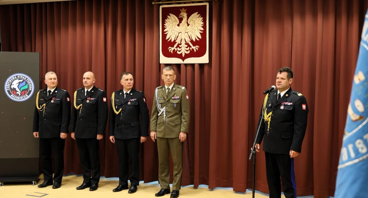 fot. KW PSP w Warszawie