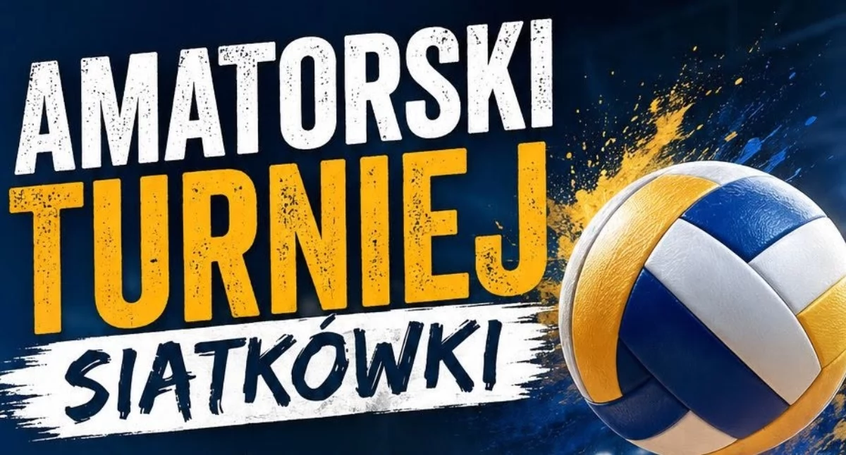 Siatkówka, Amatorski turniej siatkówki Przasnyszu Zbierz drużynę zagraj razem! - zdjęcie, fotografia