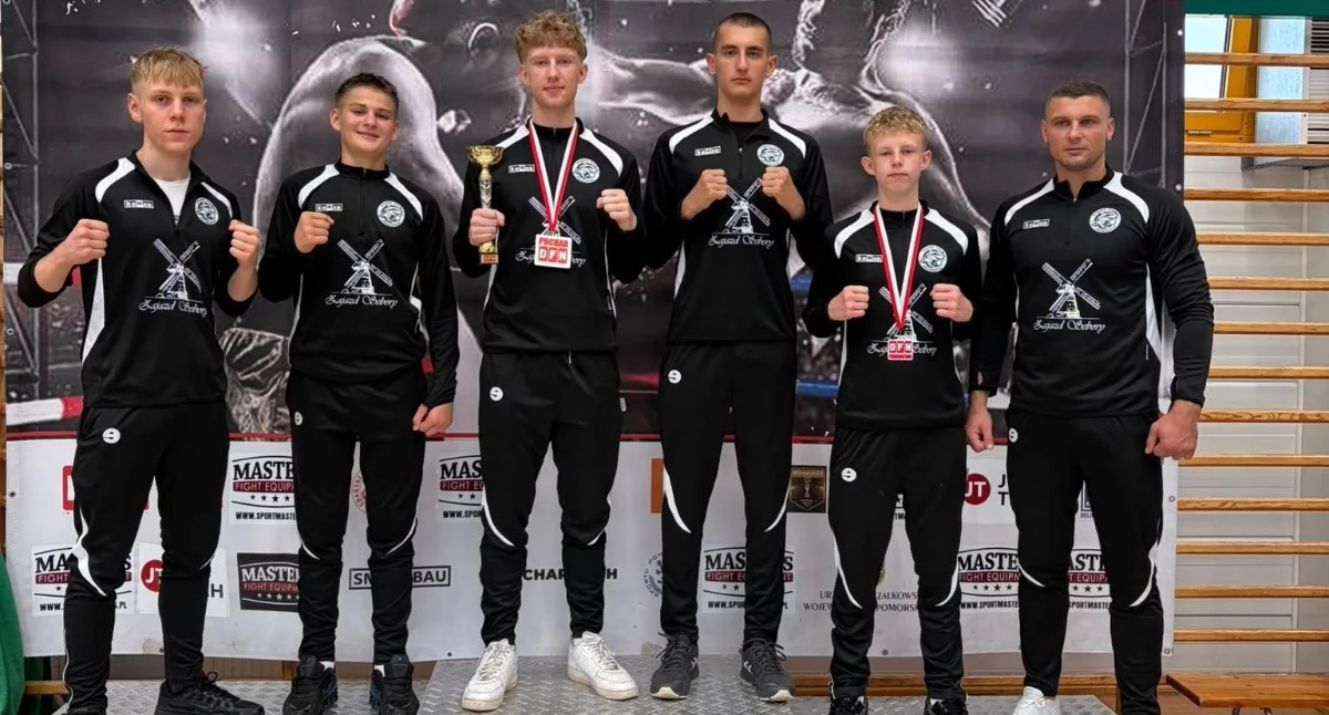 fot. SHARK Kickboxing Przasnysz/fb