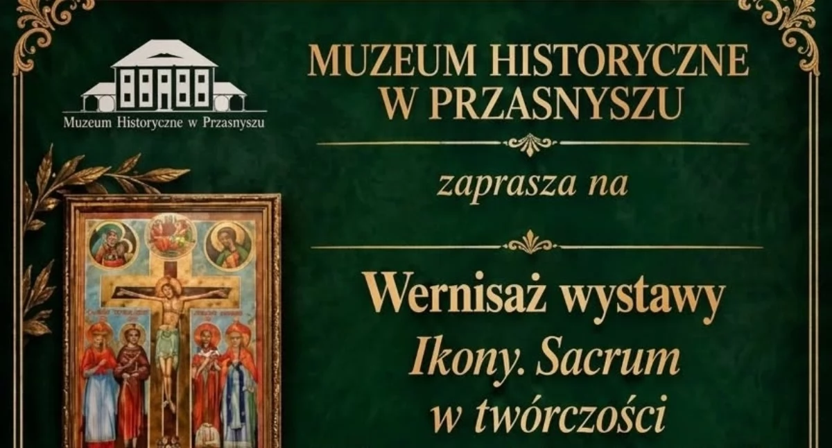 Wystawy, Ikony Muzeum Historycznym Przasnyszu Twórczość lokalnej artystki zostanie zaprezentowana wystawie - zdjęcie, fotografia