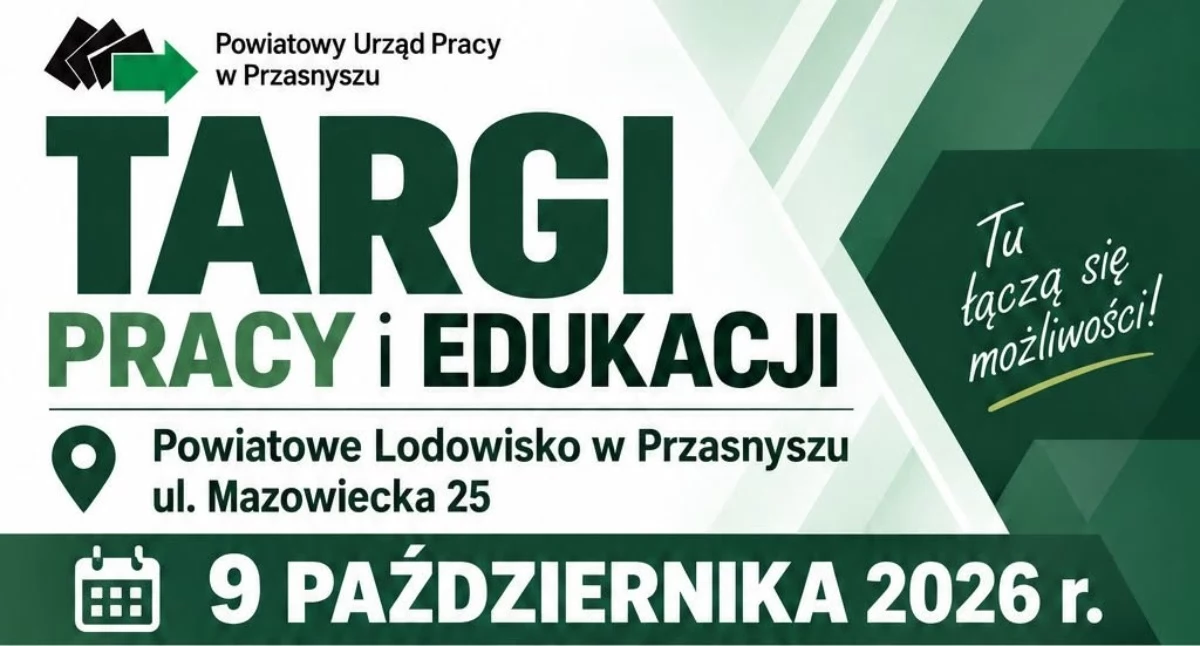 Rynek Pracy, Targi Pracy Edukacji Przasnyszu Będą oferty pracy doradcy zawody - zdjęcie, fotografia