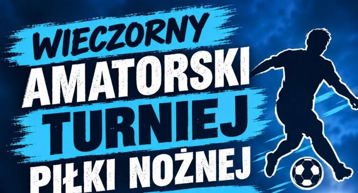 Piłka nożna, Wieczorny turniej piłki nożnej Przasnyszu Drużyny mogą zgłaszać - zdjęcie, fotografia