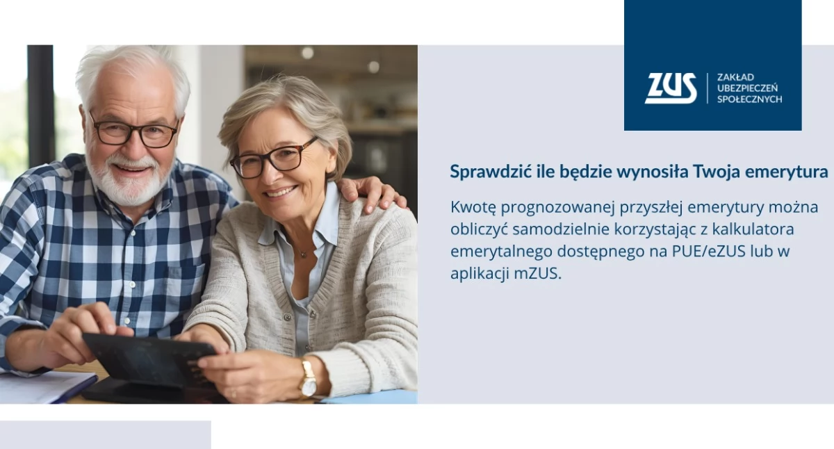 Informacje US ZUS PUP, Prognozowana wysokość emerytury możesz wyliczyć samodzielnie - zdjęcie, fotografia
