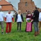 I zawody (14.05.2016) Zamek w Liwie - fot. Turniej Miast/fb