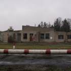 Budynek warsztatów szkolnych - widok od ul. Kolejowej