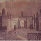 Wnętrze kościoła w Chorzelach po pożarze z 1930 roku

Źródło: Album Chorzele w...