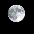 Przasnysz i super księżyc w dniu 5.05.2012r. godz. 22:34 - fot. M. Kołakowski