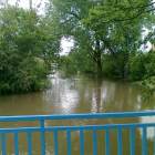 Lipy nad Węgierką przy starej przychodni