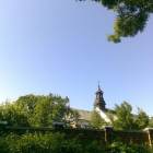 Fara - widok znad rzeki