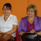 od lewej Alina Jelińska, Renata Radomska (fot. UG Krzynowłoga Mała)