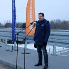 Wiceminister infrastruktury Andrzej Bittel