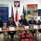 Podpisanie pierwszych umów w ramach RPO na Mazowszu, konferencja 