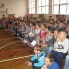 Mistrz Polski w Szkole Podstawowej im. Janiny Sieklickiej w Czernicach Borowych
