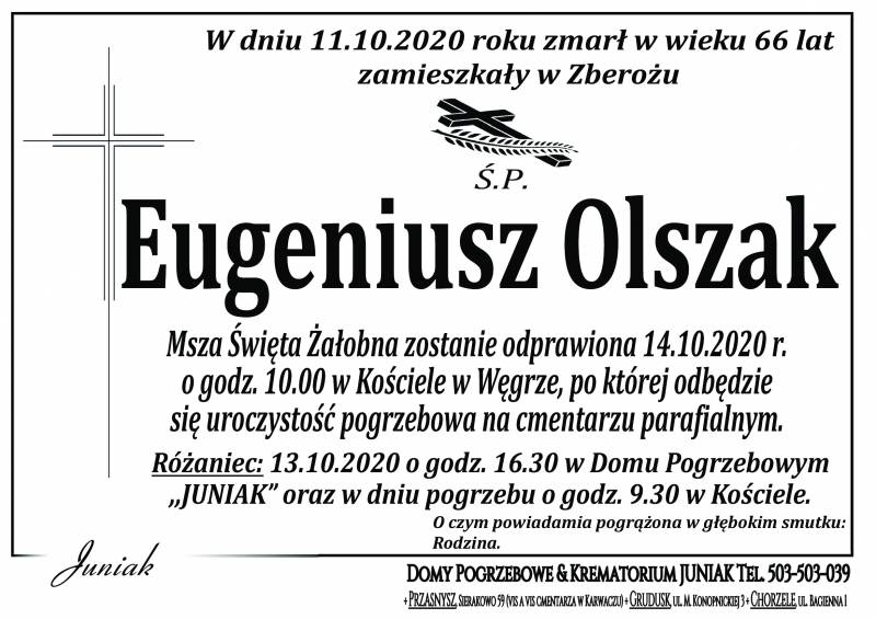 Eugeniusz  Olszak