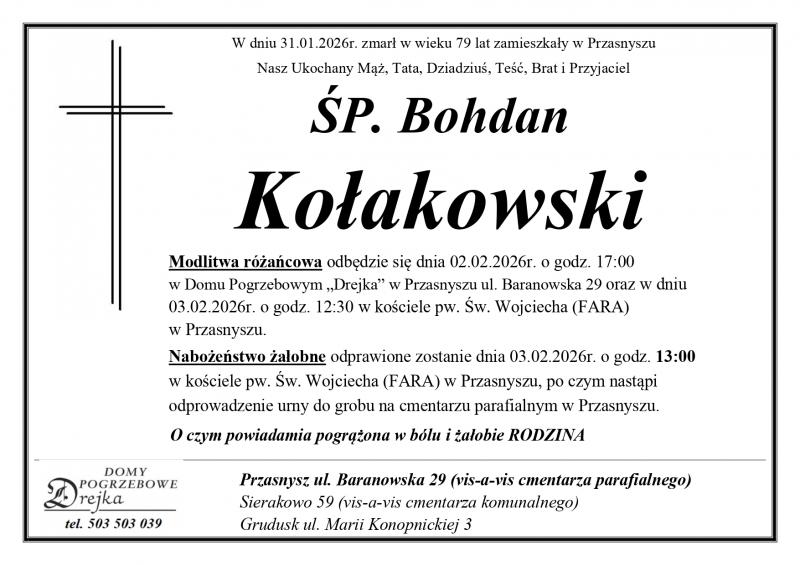 Bohdan Kołakowski