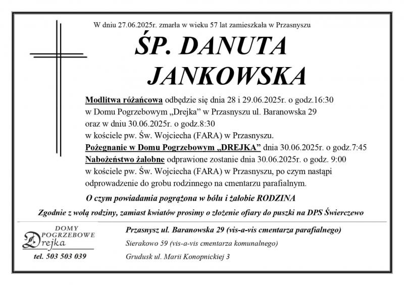 Danuta Jankowska