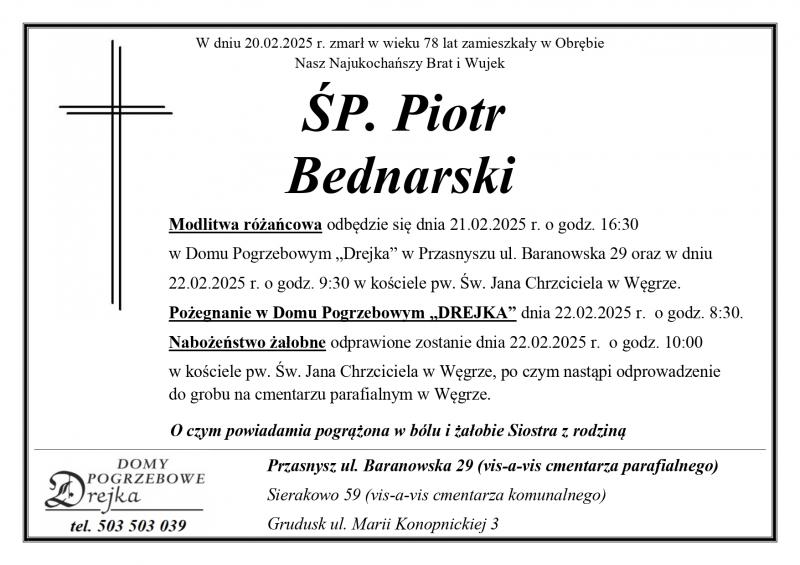 Piotr Bednarski