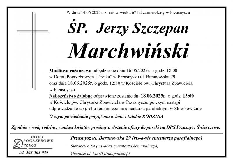 Jerzy Szczepan Marchwiński