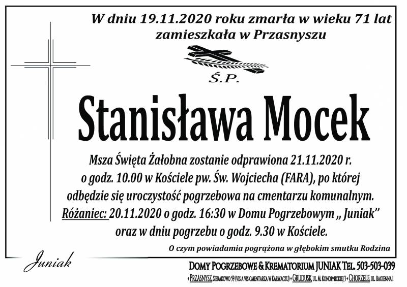 Stanisława Mocek