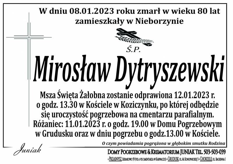 Mirosław Dytryszewski